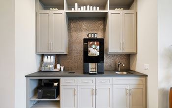 Coffee bar